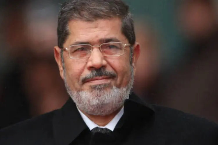 
	Mohamed Mursi: ele &eacute; acusado de instigar o assassinato de manifestantes
 (Getty Images)