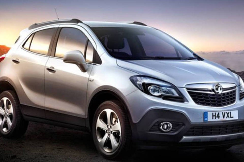 Opel mostra o SUV compacto Mokka