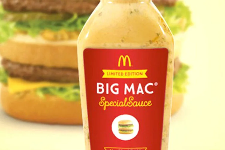 Molho especial do Big Mac: edição limitada à venda (Reprodução)
