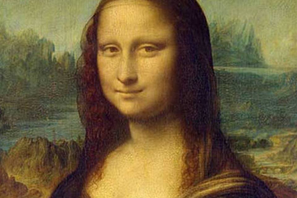 Mona Lisa ainda mais expressiva na versão digital