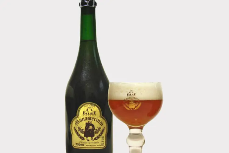 Cerveja Monasterium, da Falke Bier (Divulgação)