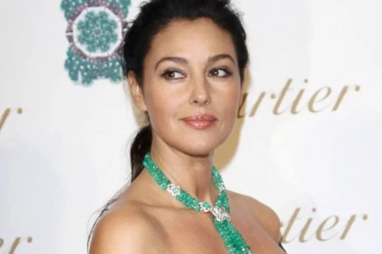 Monica Bellucci: "Gosto da possibilidade de misturar família e trabalho" (Getty Images)