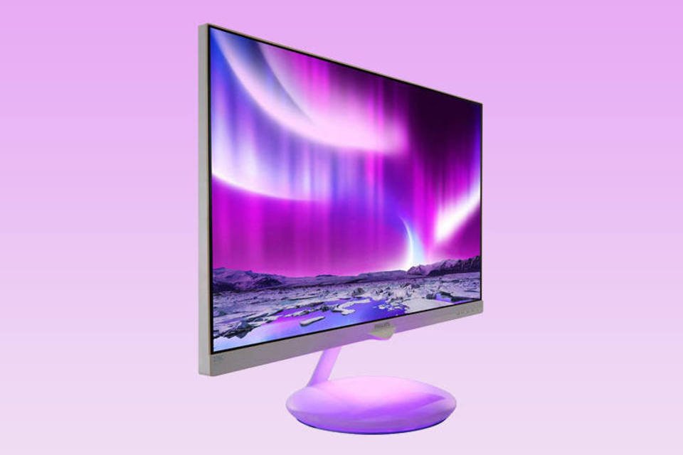 Monitor da Philips de 27" vai deixar sua casa mais colorida