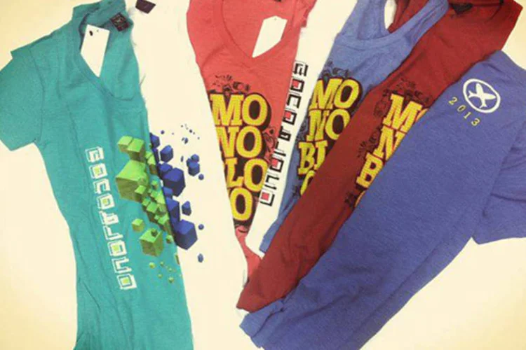
	Camisetas da Hering para o Monobloco: &eacute; o terceiro ano consecutivo em que a marca confecciona camisetas para os m&uacute;sicos
 (Reprodução)