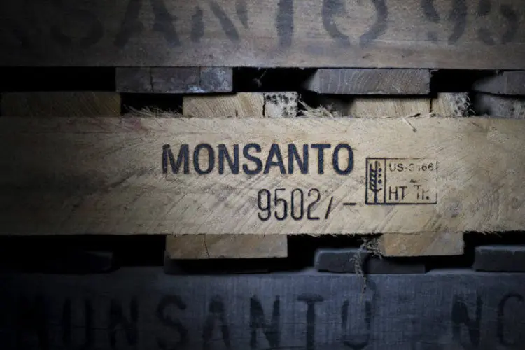 
	Monsanto: em 2015, a OMS declarou o pesticida como provavelmente cancer&iacute;gena
 (Daniel Acker/Bloomberg)