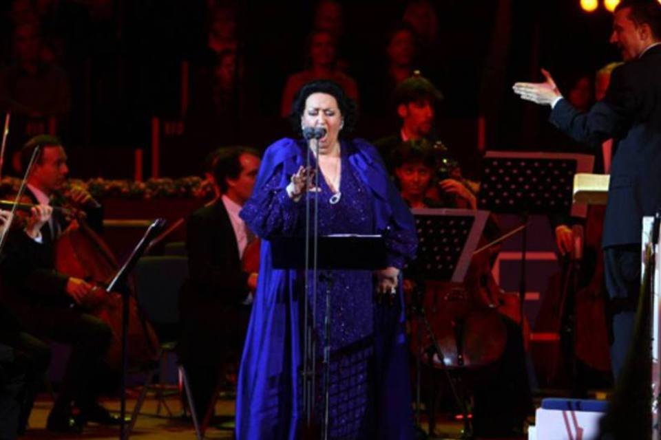 Montserrat Caballé é acusada de fraude fiscal na Espanha