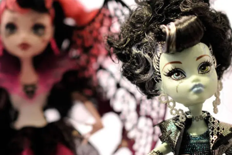 
	Bonecas Monster High, da Mattel: vendas da companhia subiram 6 por cento, para 2,21 bilh&otilde;es de d&oacute;lares
 (Getty Images)