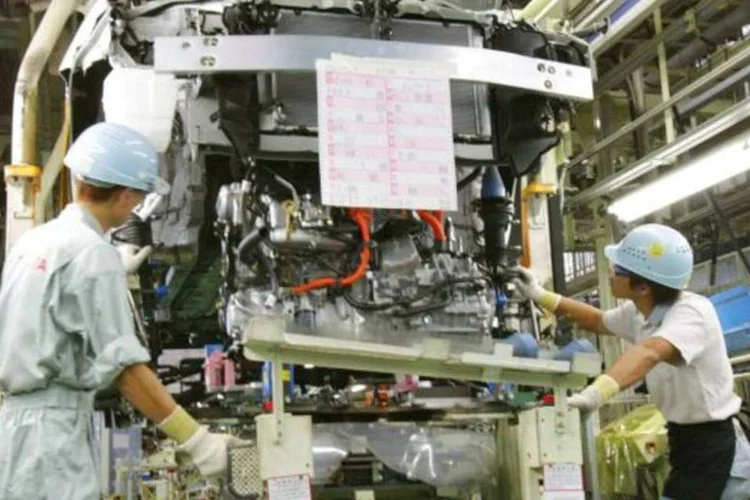 As empresas japonesas adotaram cautela na produção (Toyota Motor Corporation/Getty Images)