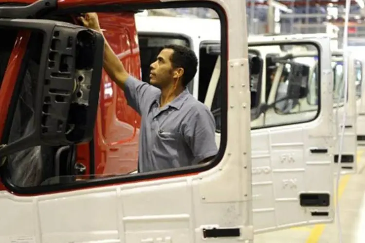 Volvo: montadora anunciou a demissão de mais de 200 na fábrica de Curitiba (Divulgação/VOCÊ S/A)