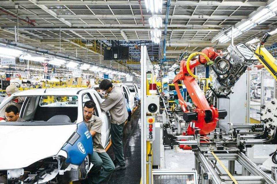 Produção de veículos cai 18,2% em janeiro, informou o IBGE