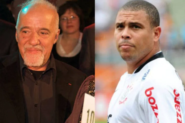 Paulo Coelho e Ronaldo vão se juntar a celebridades, autoridades políticas e astros do futebol