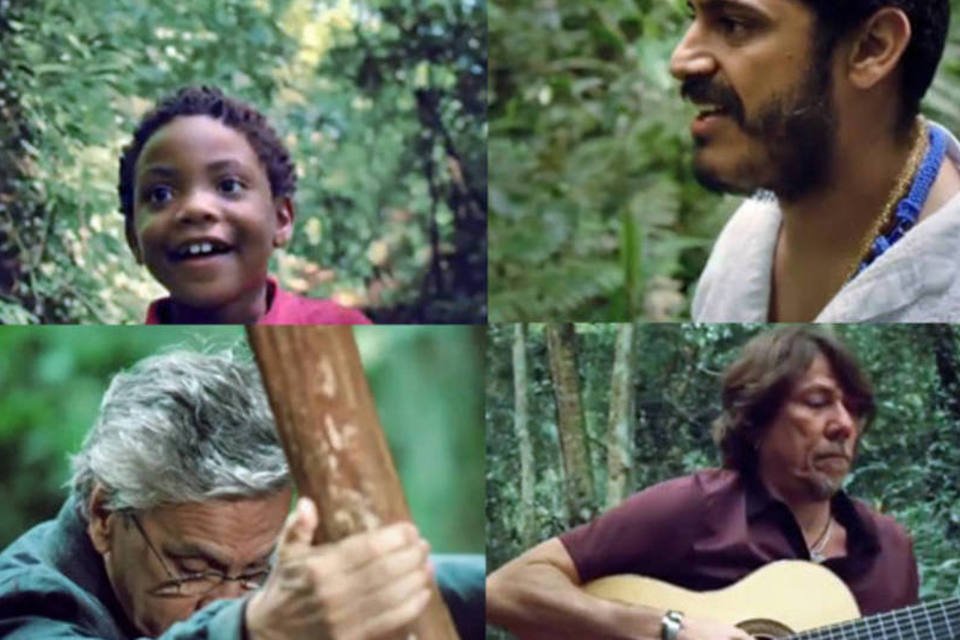 Vídeo pelas florestas une Caetano, Lenine, Criolo e outros