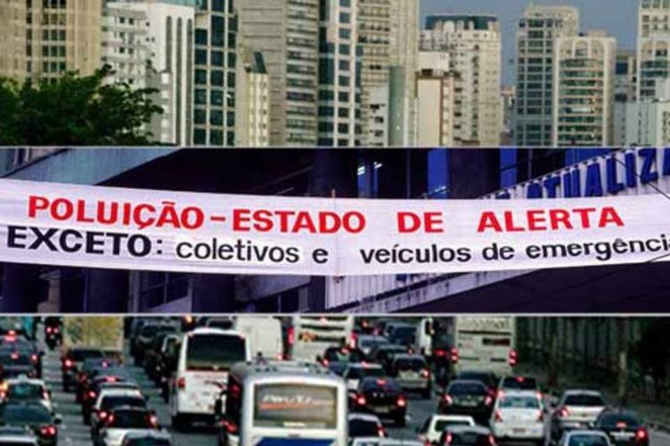As cidades com ar mais poluído de SP (e o custo para saúde)