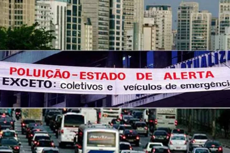 Ar que mata (Montagem)