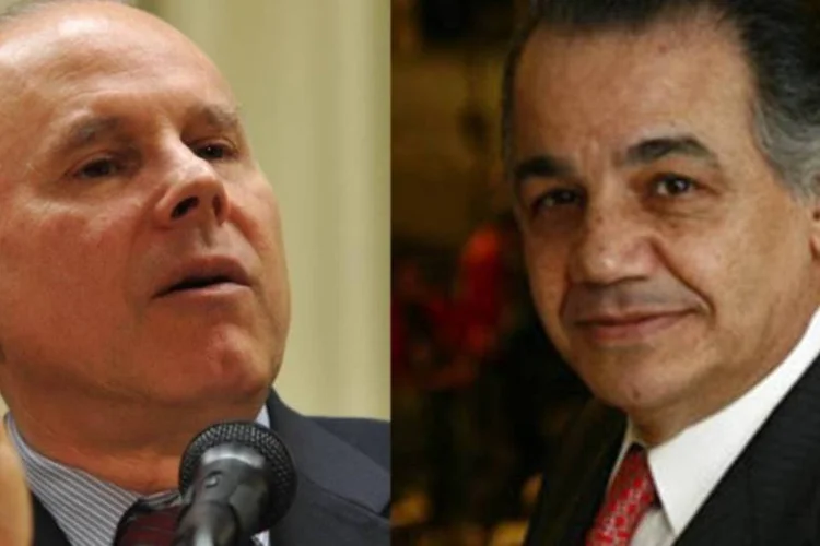 
	O ministro da Fazenda, Guido Mantega, e Edemir Pinto: o presidente da BM&amp;FBovespa firmou que CVM precisa ser alavanca do crescimento do mercado de capitais
 (Luciana Cavalcanti/VOCÊ S.A e Agência Brasil)