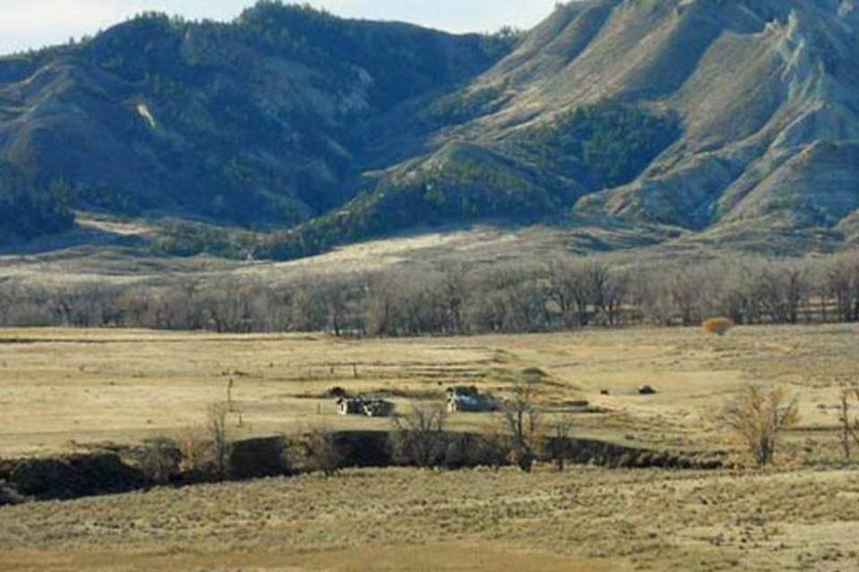 EUA planejam armazenar carbono em rochas em Montana