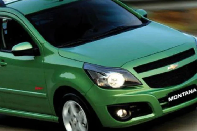 
	Chevrolet Montana: esse &eacute; um dos modelos que pode apresentar esse defeito
 (Divulgação)