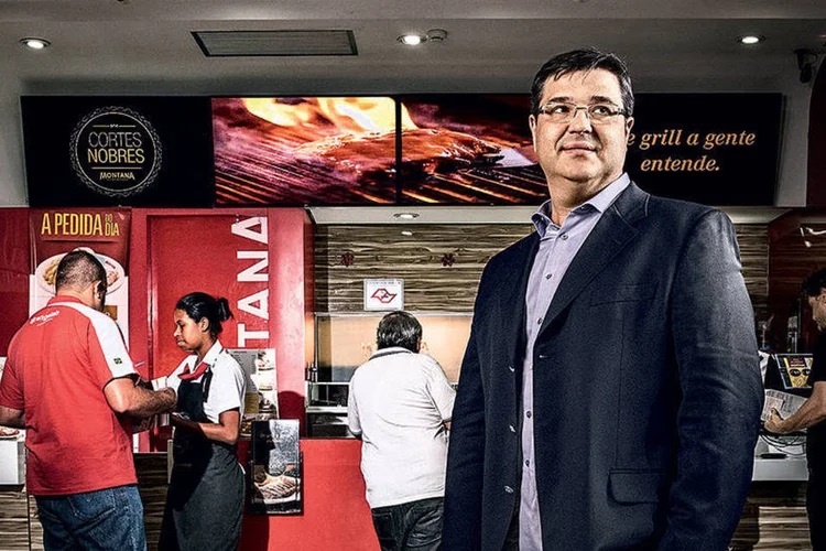 Ricardo Alves, da Halipar: ele e seus sócios já estão de olho na próxima aquisição  (Germano Luders/Exame)