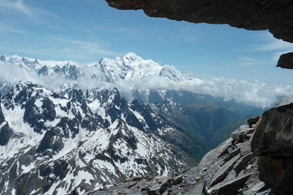 Alpinistas morrem devido ao frio no Mont Blanc