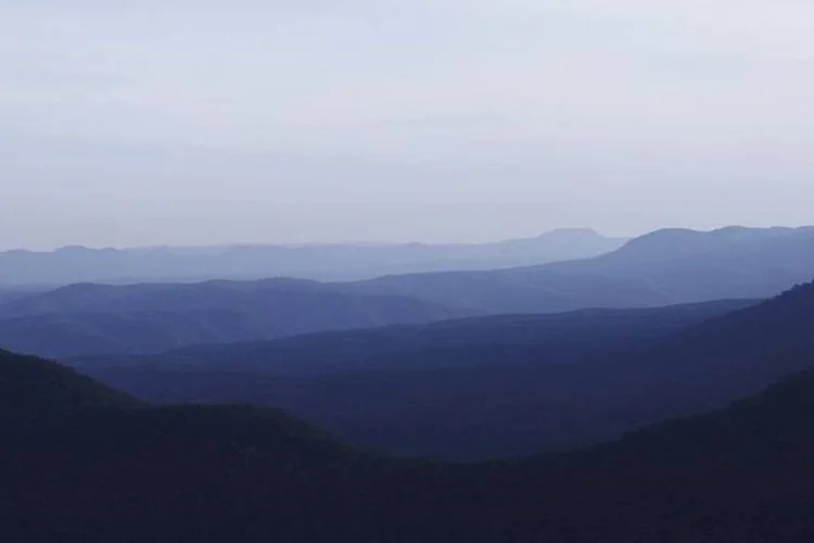 Montanhas Azuis, na Austrália: incêndio destruiu mais de 60 mil hectares (Wikimedia Commons)