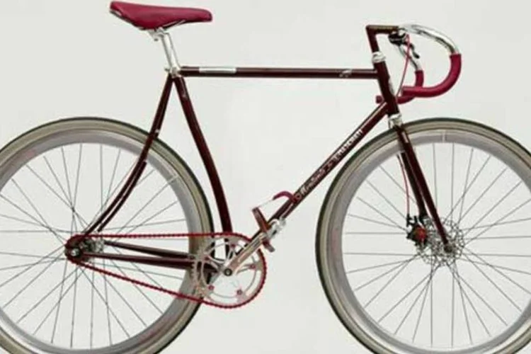 Bicicleta 8CTF Maserati, desenvolvida pelos designers Montante (Divulgação/Montante)