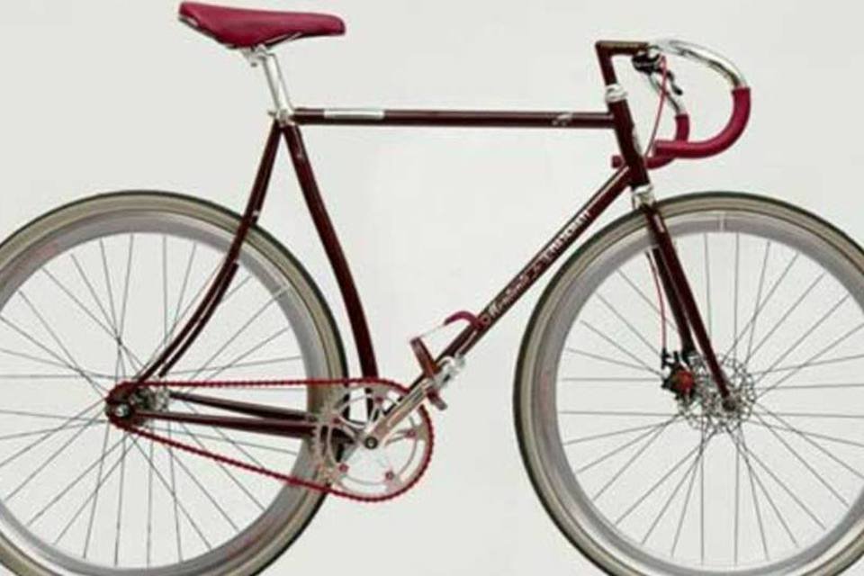 Italianos fabricam bicicleta de luxo que custa mais de 7 mil reais