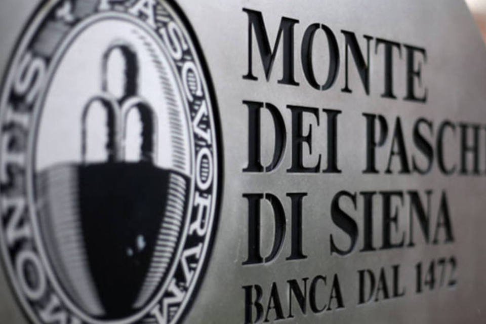 Ações do Monte Paschi são cruciais para sistema bancário