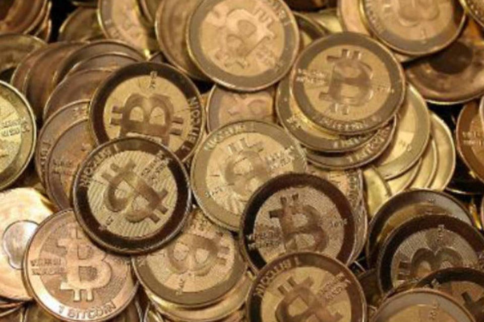 Monte de bitcoins (AFP)