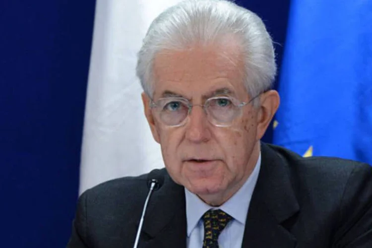 
	O primeiro-ministro italiano, Mario Mont: ser&atilde;o convocadas oficialmente as elei&ccedil;&otilde;es, previsivelmente para 24 de fevereiro.&nbsp;
 (Thierry Charlier/AFP)