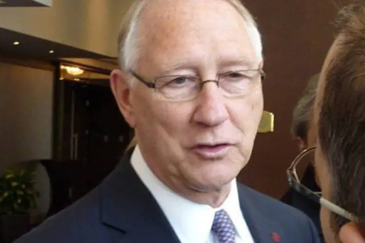 
	O prefeito de Montreal, Gerald Tremblay: o mandato do pol&iacute;tico terminaria em 2013
 (Benjamin Faillard/AFP)
