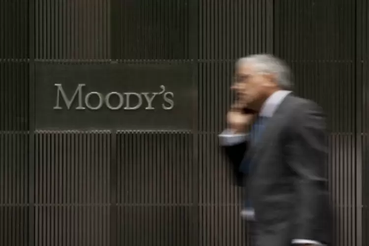 Moody's comenta que a nota A1 do Japão "reflete as perspectivas fortalecidas da dívida amplamente estável nos próximos anos" (Scott Eells/Bloomberg/Bloomberg)