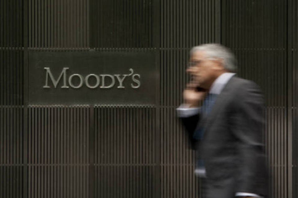 Moody's: agência classificam países de acordo com a segurança de se fazer investimentos ali (Scott Eells/Bloomberg/Bloomberg)