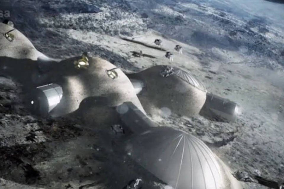 Aldeia lunar recebeu "reações positivas", diz diretor da ESA