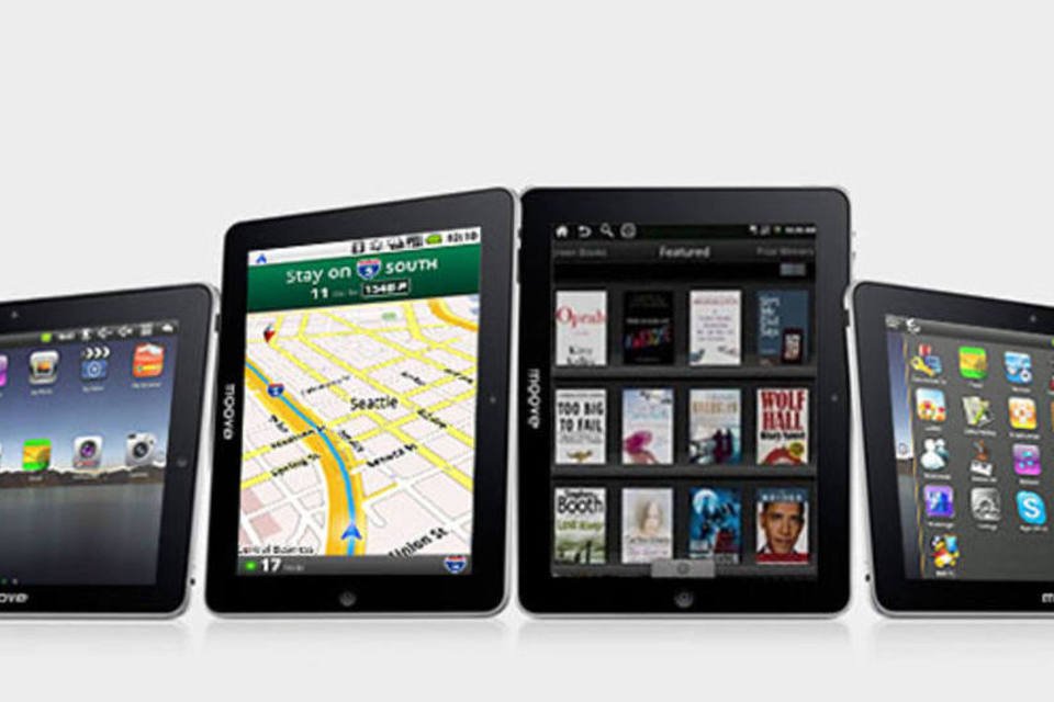Empresa brasileira anuncia tablet por 799 reais