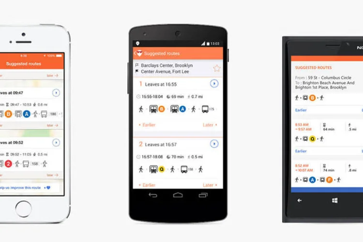 App Moovit (Divulgação/Moovit)