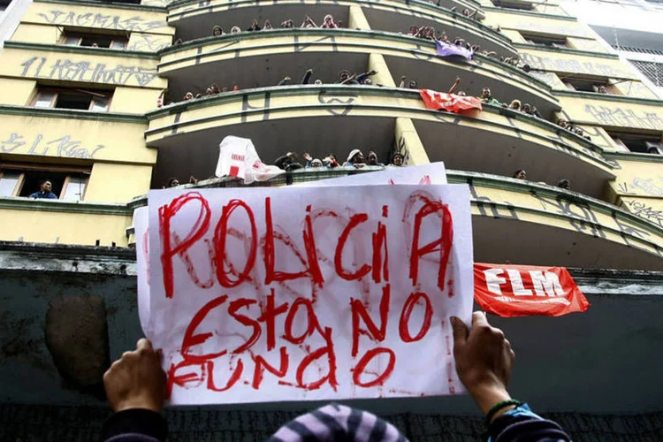 
	Pr&eacute;dio ocupado: uma das alternativas para substituir bolsa-aluguel &eacute; conceder moradia em pr&eacute;dios ocupados ou em processo de desapropria&ccedil;&atilde;o
 (Monica Alves/Cartografia Direitos Humanos)