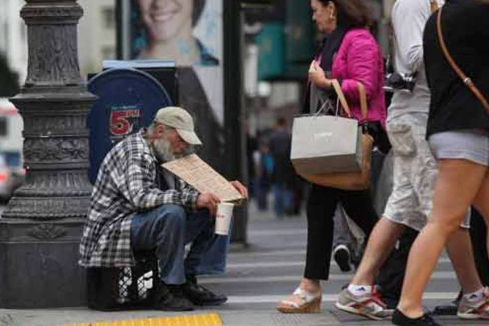 Americanos famintos produzem menos e cortes se ampliam