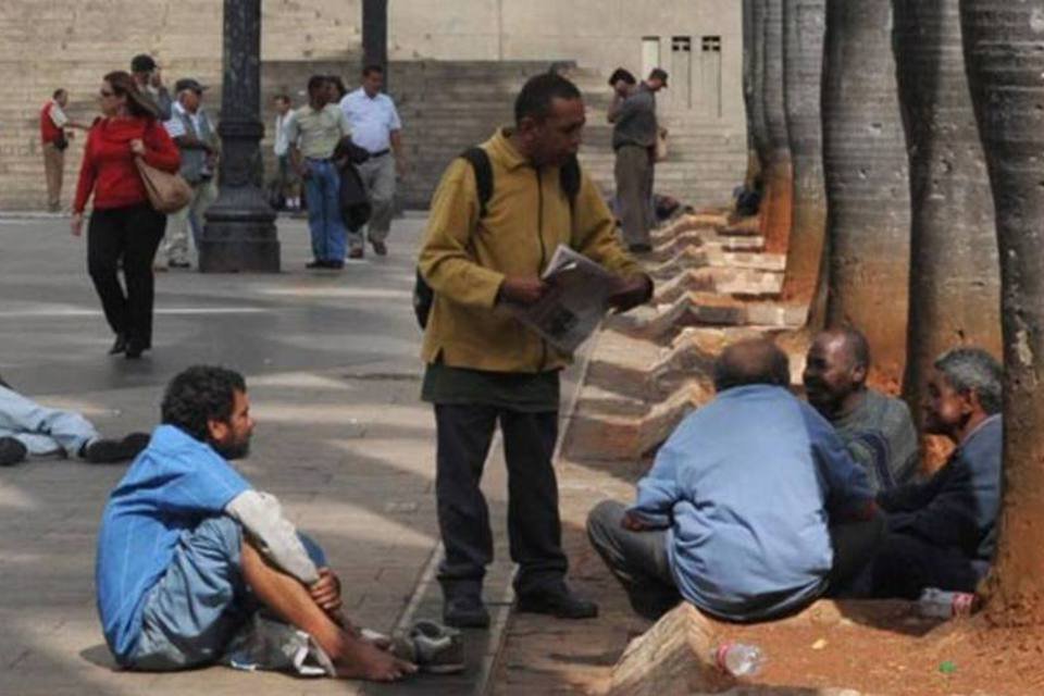 Livro conta 5 anos de experiência com moradores de rua