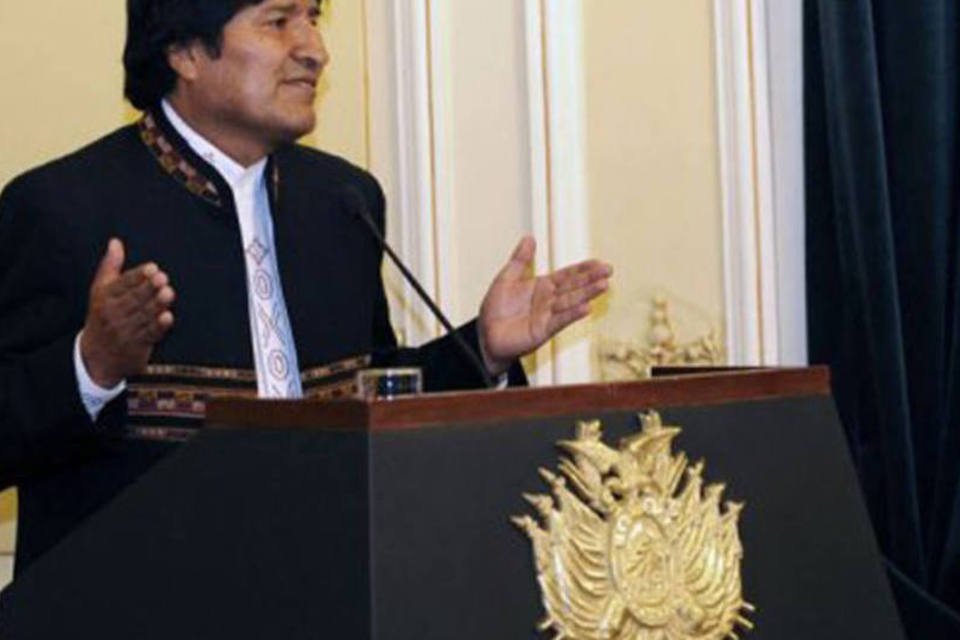 Morales promete reconhecer investimentos realizados por empresa desapropriada