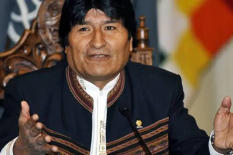 
	O acordo faz parte de uma declara&ccedil;&atilde;o dos presidentes dos dois pa&iacute;ses, o peruano Ollanta Humala e o boliviano Evo Morales (foto acima)
 (Arquivo/AFP)