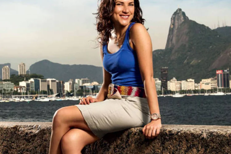 Cynthia Marin, gerente de produtos da L’Oréal (Andre Valentim / VOCÊ S/A)