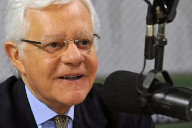 
	Moreira Franco: ex-ministro disse que n&atilde;o foi Temer nem o PMDB quem colocou o impeachment em debate
 (Elza Fiúza/Abr)