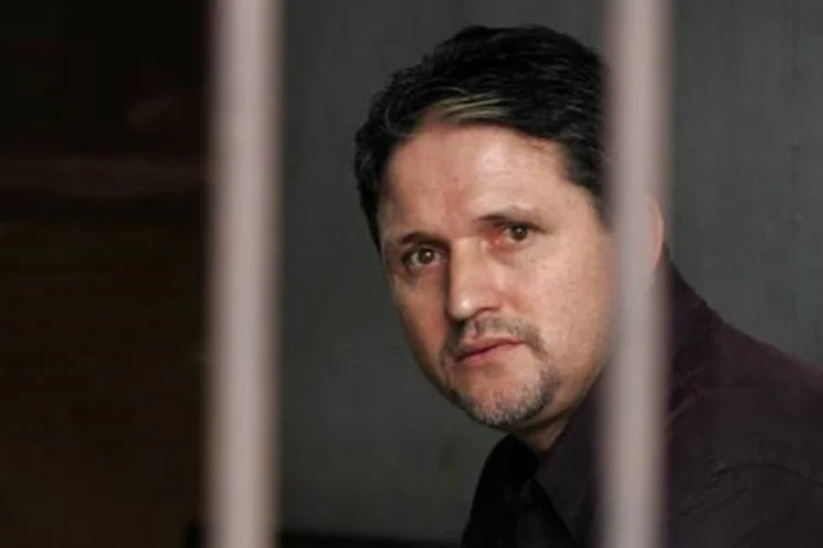 
	Brasileiro Marco Archer Cardoso Moreira, condenado &agrave; morte na Indon&eacute;sia, em pris&atilde;o de Jacarta. Ele foi executado neste s&aacute;bado
 (Beawiharta/Reuters)