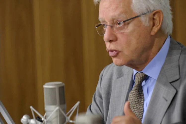 
	Moreira Franco: ministro disse ainda que o&nbsp;aeroporto&nbsp;&quot;nem parece que est&aacute; no Brasil&quot;
 (Elza Fiúza/ABr)