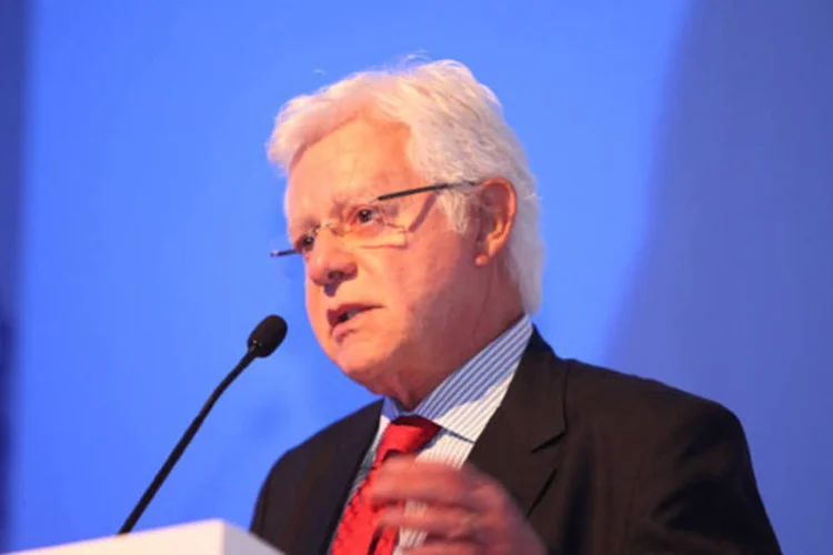 
	Moreira Franco: ex-ministro da Avia&ccedil;&atilde;o Civil deve assumir novo &oacute;rg&atilde;o que ser&aacute; criado por Temer, em eventual governo, para acelerar privatiza&ccedil;&otilde;es, concess&otilde;es e PPPs.
 (Felipe Varanda)