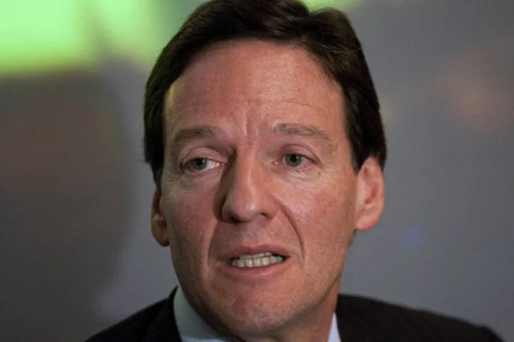 Carlos Garcia Moreno: "eu posso negar isso categoricamente", disse o vice-presidente financeiro da América Móvil (Gustavo Graf/Bloomberg)