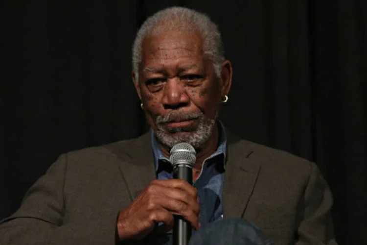 Morgan Freeman: ele pediu desculpas a qualquer um que ele possa ter magoado (Cindy Ord/Getty Images for SiriusXM/Getty Images)