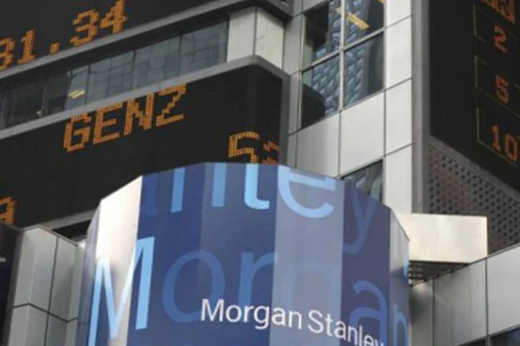 Sede do Morgan Stanley, em Nova York: possíveis demissões do banco dependem dos resultados do 4º tri (Timothy A. Clary/AFP)
