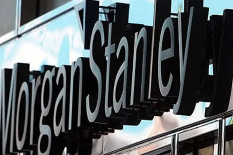 Morgan Stanley: o lucro atribuído aos acionistas subiu para 1,59 bilhão de dólares no trimestre (Arquivo/AFP)