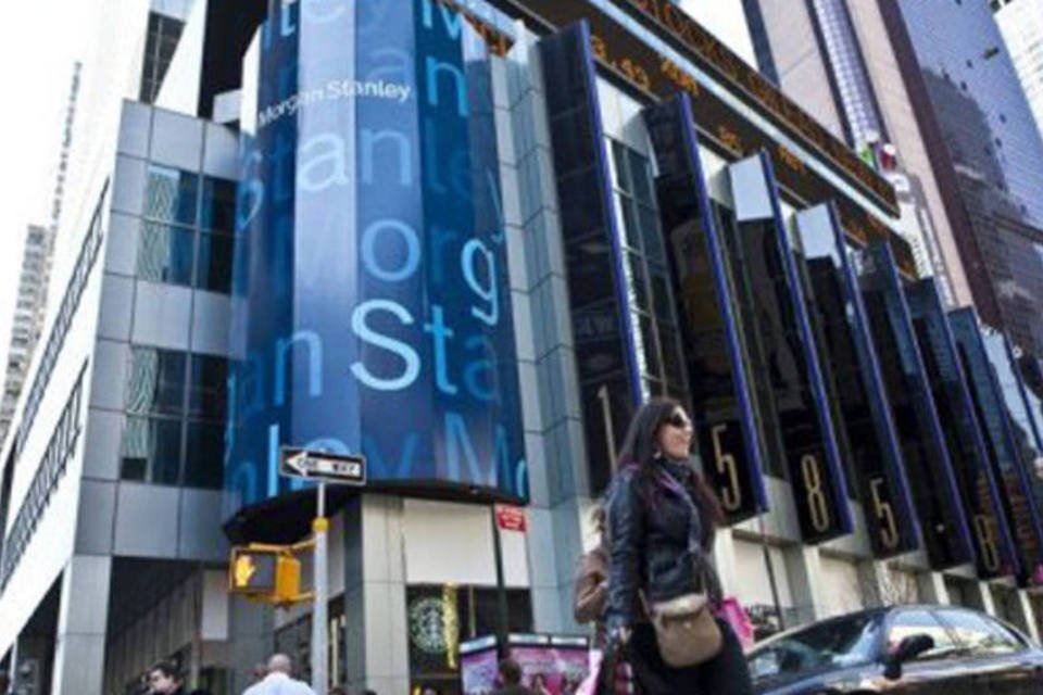 Lucro do Morgan Stanley sobe a US$ 1,04 bi no 4º tri de 2014